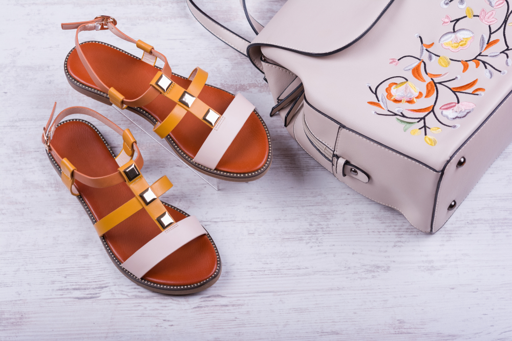 Tan Platform Sandals for women