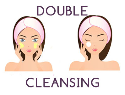 Double Cleansing Method