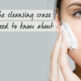 Double Cleansing Method