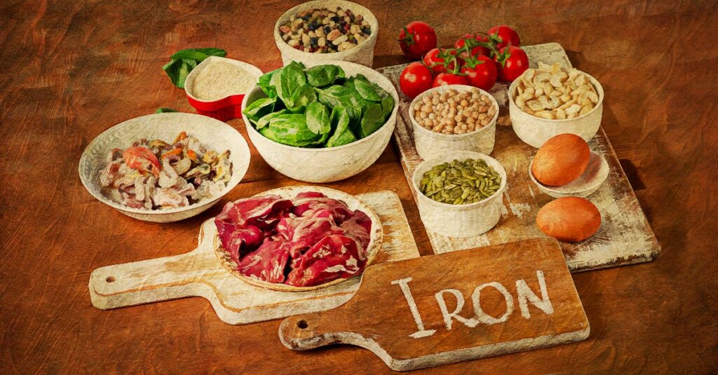 iron