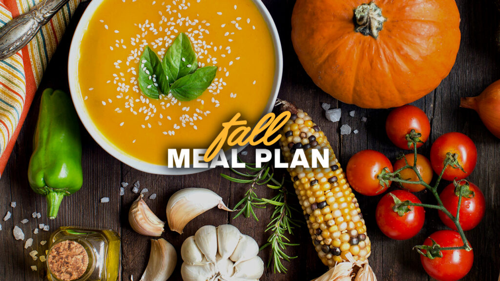 Fall meal plan