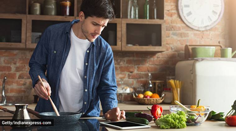 cooking the meals beforehand