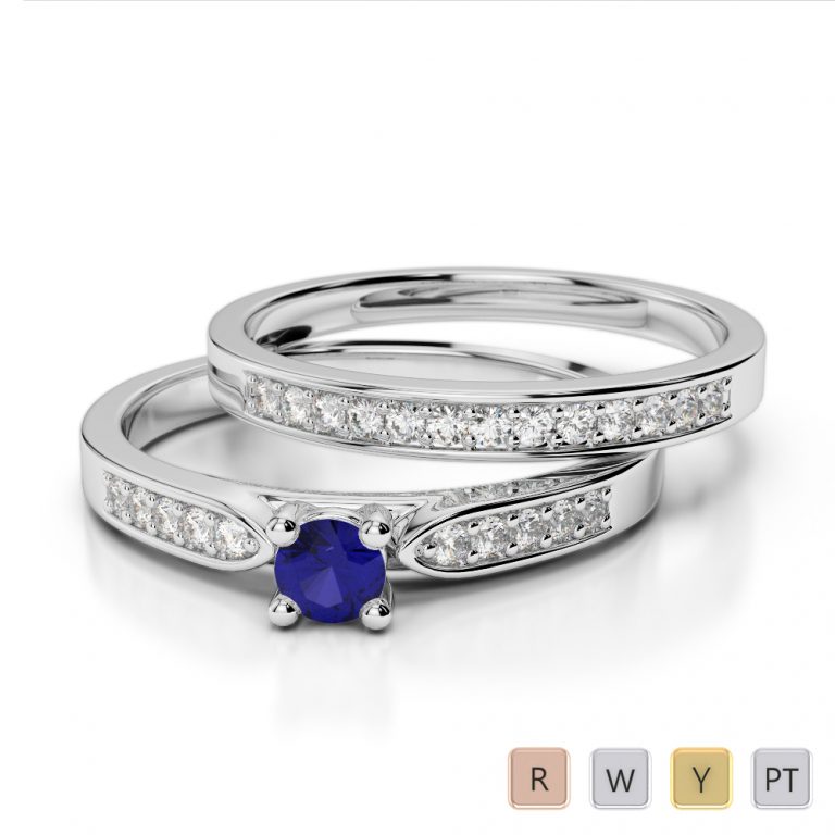 Ways To Wear A Wedding Ring Set | Designer Bridal Ring Set