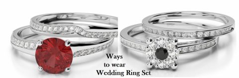 bridal ring set