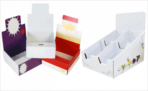 Display Packaging boxes