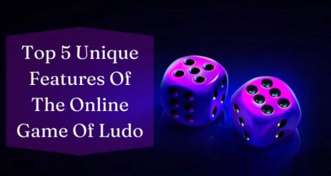 Features of online ludo game