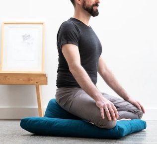 Meditation pillow uses