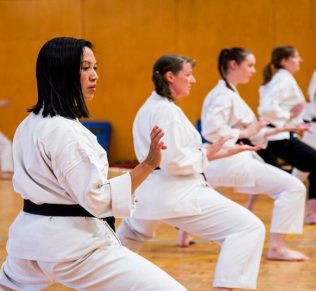 Female Martial Artists