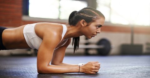 HIIT workout for women