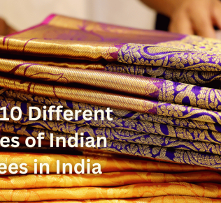 Top 10 Different Types of Indian Sarees in India