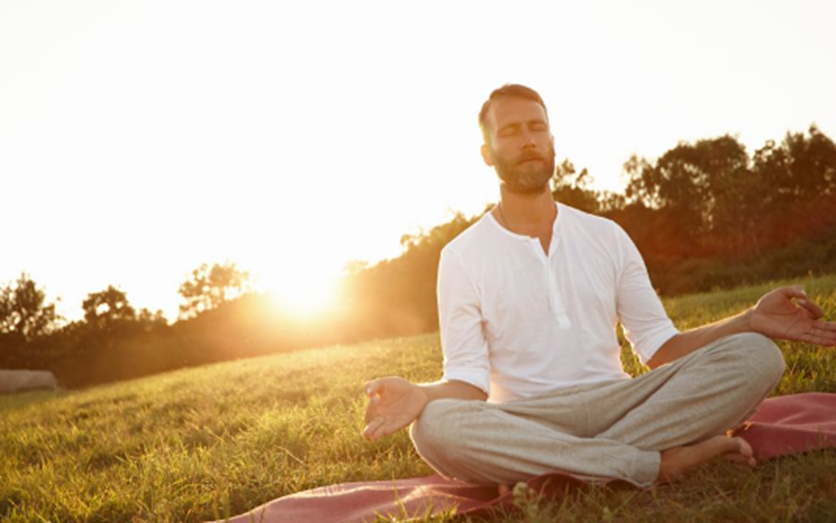 Deep Breathing Yoga