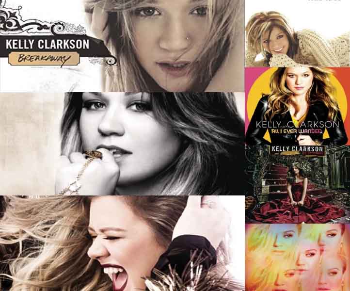 Kelly Clarkson Music Albums