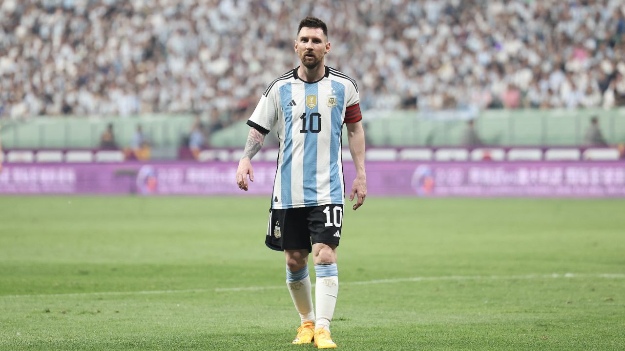 lionel Messi- A Football Player