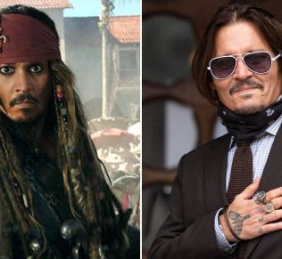Johnny Depp - Star of Pirates of the Caribbean