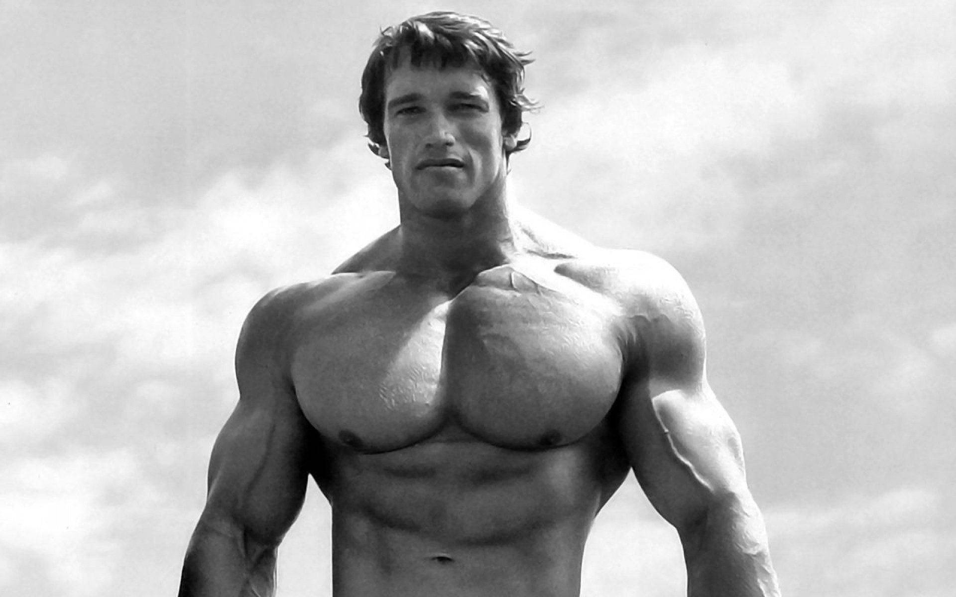 Multi-talented Arnold Schwarzenegger