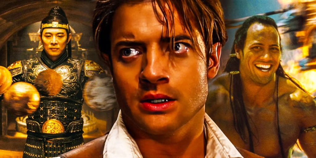 Return of Brendan Fraser after Trilogy