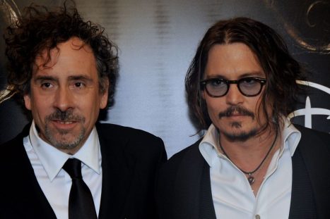 Tim Burton work with Johnny Depp