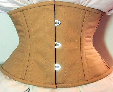 Waspie corsets