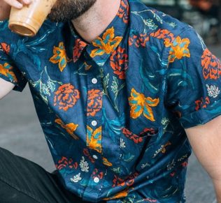 Bagru Print Shirt